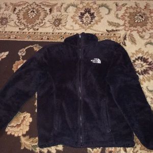 Black North Face Jacket